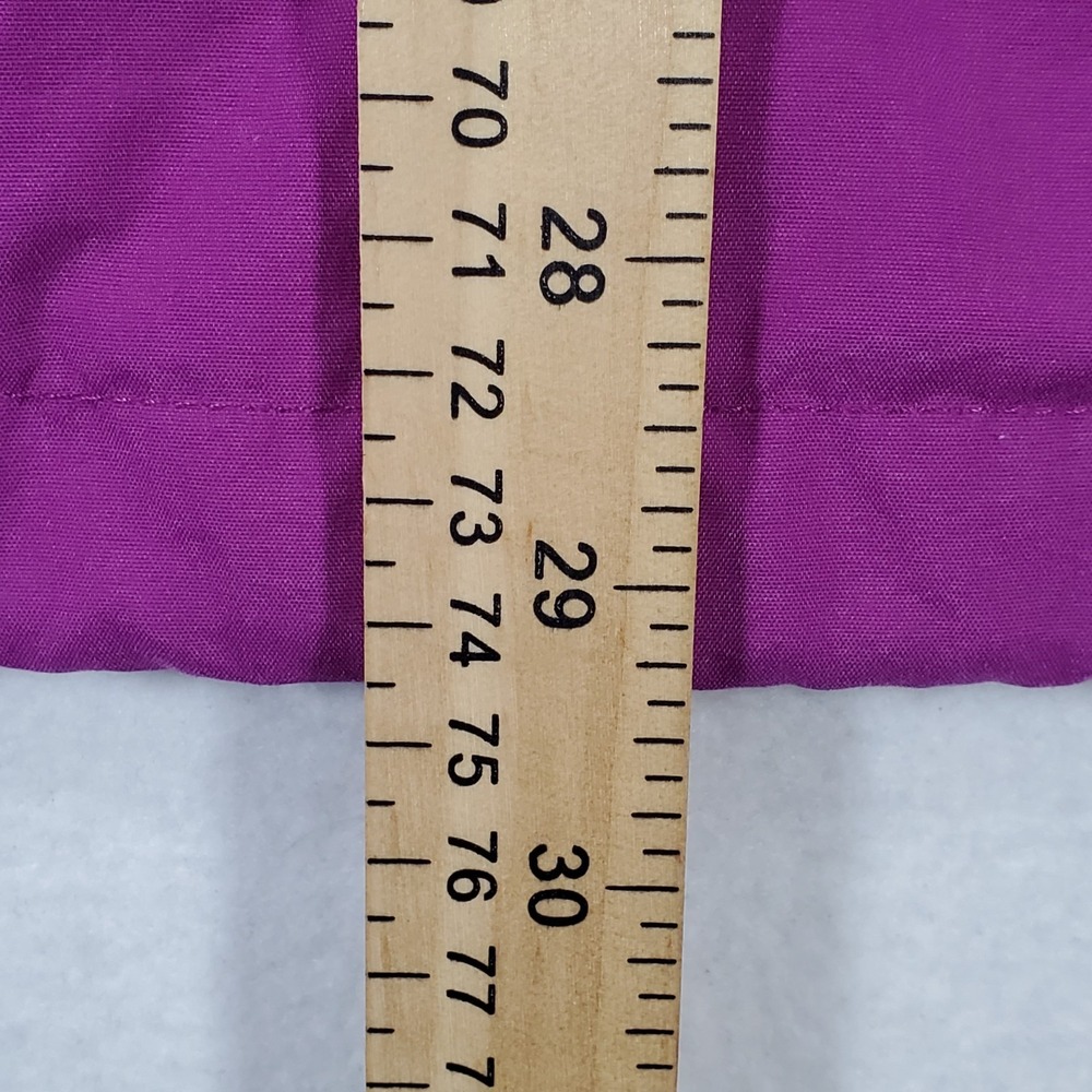 Eddie Bauer Womens Jacket Large Pink Full Zip Lightweight Windbreaker Coat - Picture 5 of 8